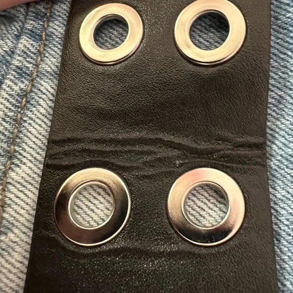 Bratz Doll Belted Jean Darla Mini Skirt - Picture 4 of 4